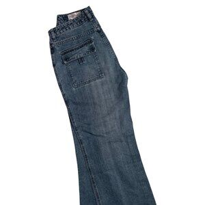 Women's Playboy Wide Leg Jeans